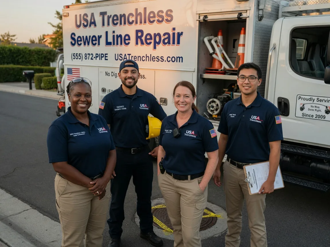 Sewer Line Repair company in Leslie, MI
