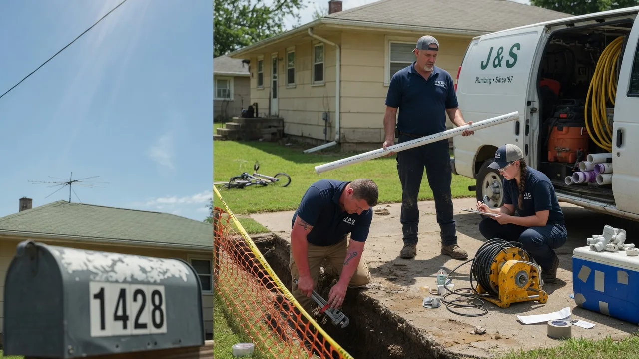 Sewer Line Repair in Leslie, MI near me